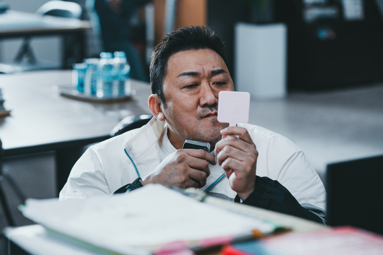 범죄도시3 관람후기 7일만의 600만 통쾌한 타격감만 ?? 11 ywAAAAAAQABAAACAUwAOw==
