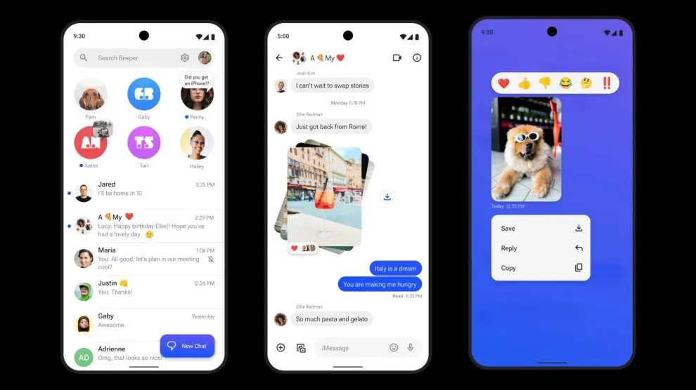 Beeper의 안드로이드용 iMessage 개발 시도와 애플과의 긴박한 대립하여 사실상 중단 공지 1 출처-techcrunch