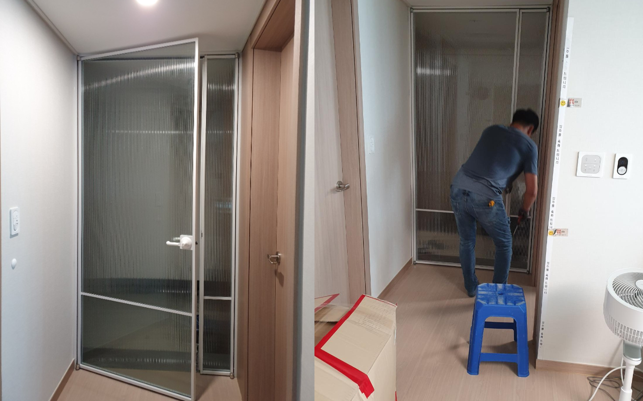 신축 아파트 입주 전 시공 추천 리스트 (시공 꿀팁) 3 신축 아파트 입주 전 시공 추천 리스트-중문