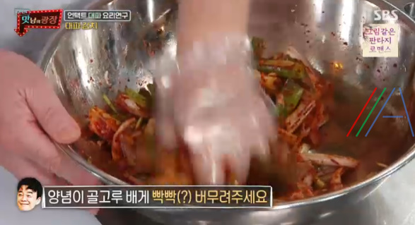 맛남의 광장 대파김치 레시피 만드는법 - 백종원 대파 김치 15 ywAAAAAAQABAAACAUwAOw==