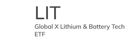 전기차 및 자율주행 ETF (LIT, DRIV) 2 LIT