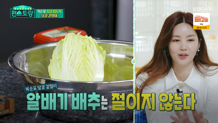 편스토랑 달걀 겉절이 레시피 박솔미 달걀 요리 만드는법 13 ywAAAAAAQABAAACAUwAOw==