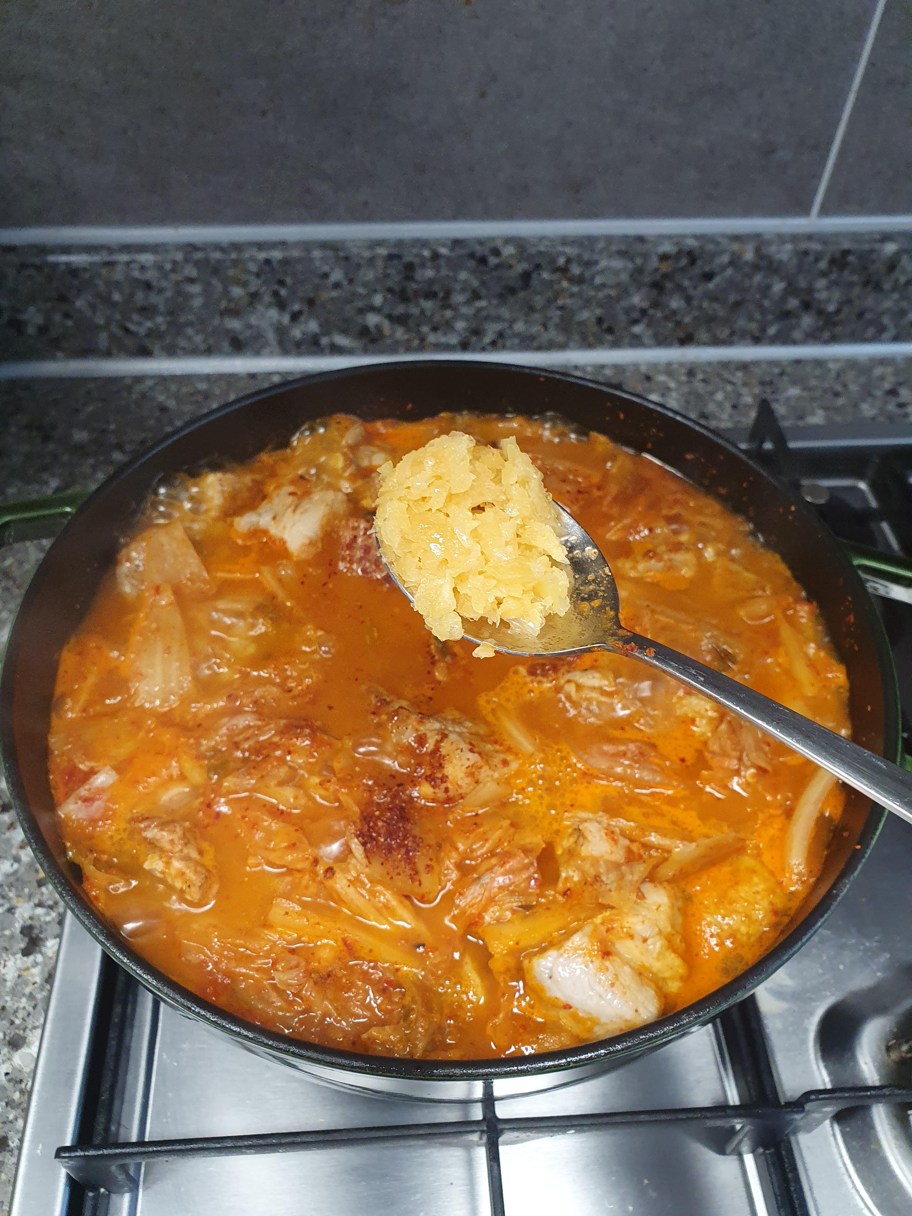 김치찌개 맛있게 끓이는법 8 ywAAAAAAQABAAACAUwAOw==