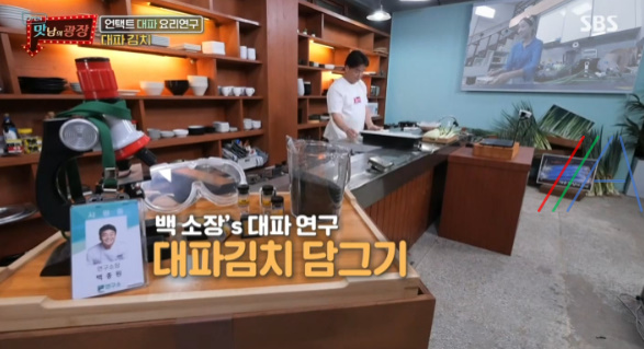 맛남의 광장 대파김치 레시피 만드는법 - 백종원 대파 김치 3 ywAAAAAAQABAAACAUwAOw==