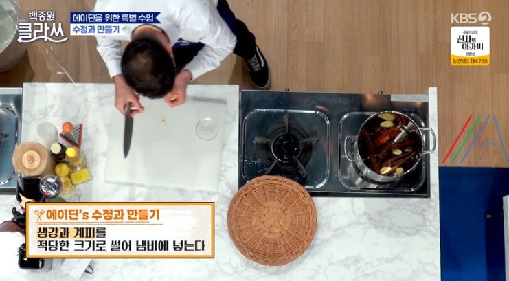 백종원 클라쓰 수정과 만들기 만드는 법 / 백종원 레시피 3 ywAAAAAAQABAAACAUwAOw==
