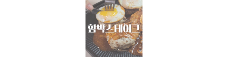 함박스테이크 황금레시피 (함박스테이크 소스 비율) 1 함박스테이크-황금레시피