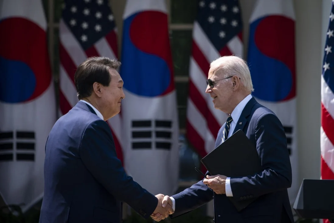 한-미 첨단기술동맹, 핵심산업 경쟁력 강화에 따른 경제적 영향 전망 1 한-미 첨단기술동맹, 핵심산업 경쟁력 강화에 따른 경제적 영향 전망
