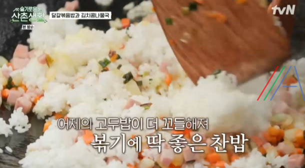 슬기로운 산촌생활 달걀볶음밥 만들기 레시피 17 ywAAAAAAQABAAACAUwAOw==