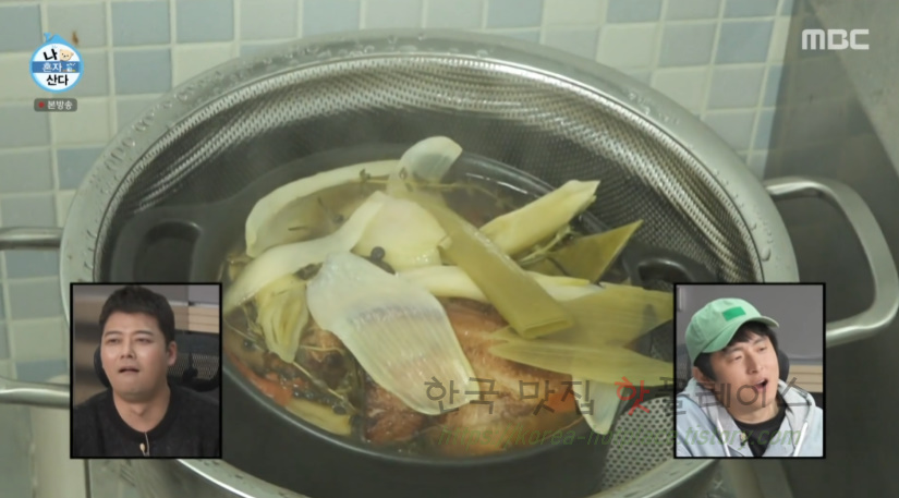 나 혼자 산다 주승 동파육 만들기 레시피 25 ywAAAAAAQABAAACAUwAOw==