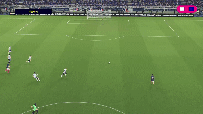 PS5 2인용 무료게임 :: efootball 2023 국가별 친선경기 트라이얼매치 모드 (ft. 카타드 월드컵 결승전 재대결) 9 ywAAAAAAQABAAACAUwAOw==