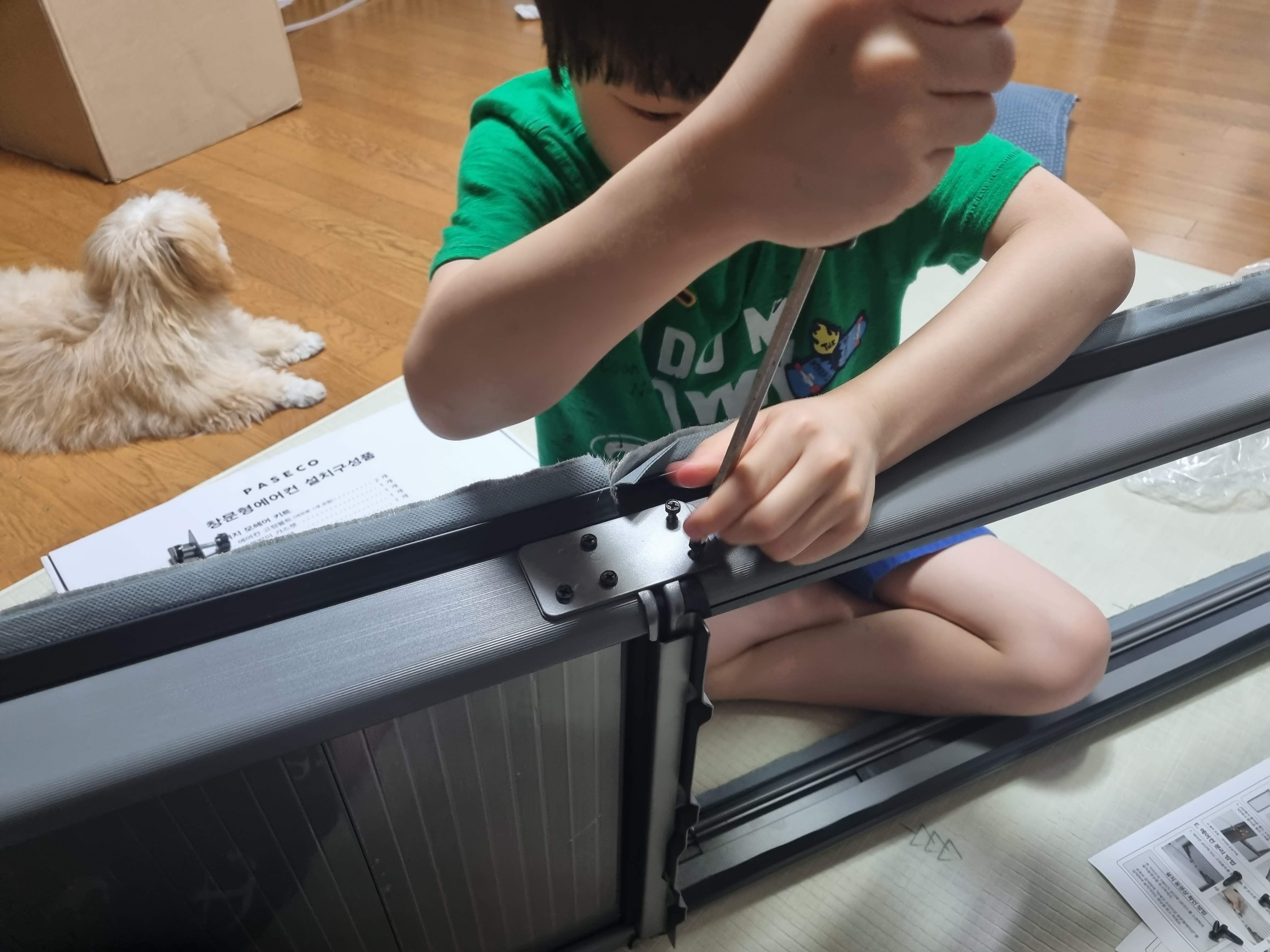 2022년 신형 파세코 창문형 에어컨 설치 후기, 가격 (PWA-3400W) 3 ywAAAAAAQABAAACAUwAOw==