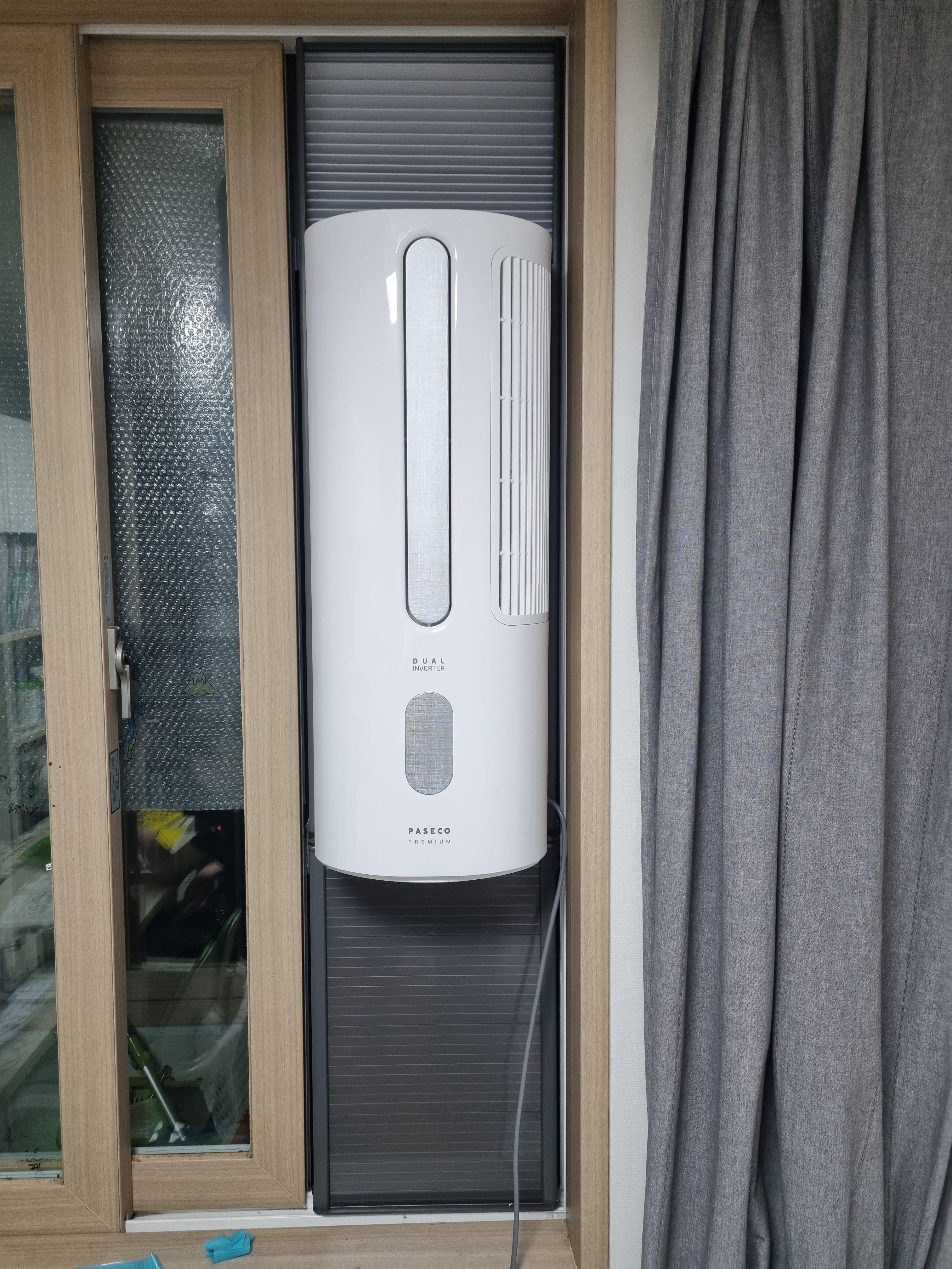2022년 신형 파세코 창문형 에어컨 설치 후기, 가격 (PWA-3400W) 5 ywAAAAAAQABAAACAUwAOw==