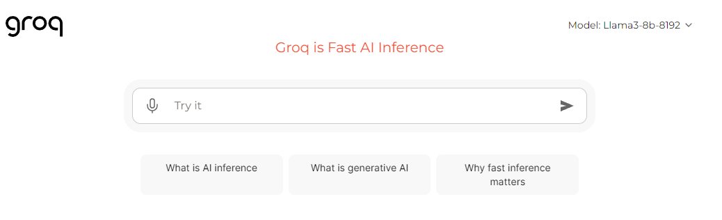 Groq란 무엇인가?