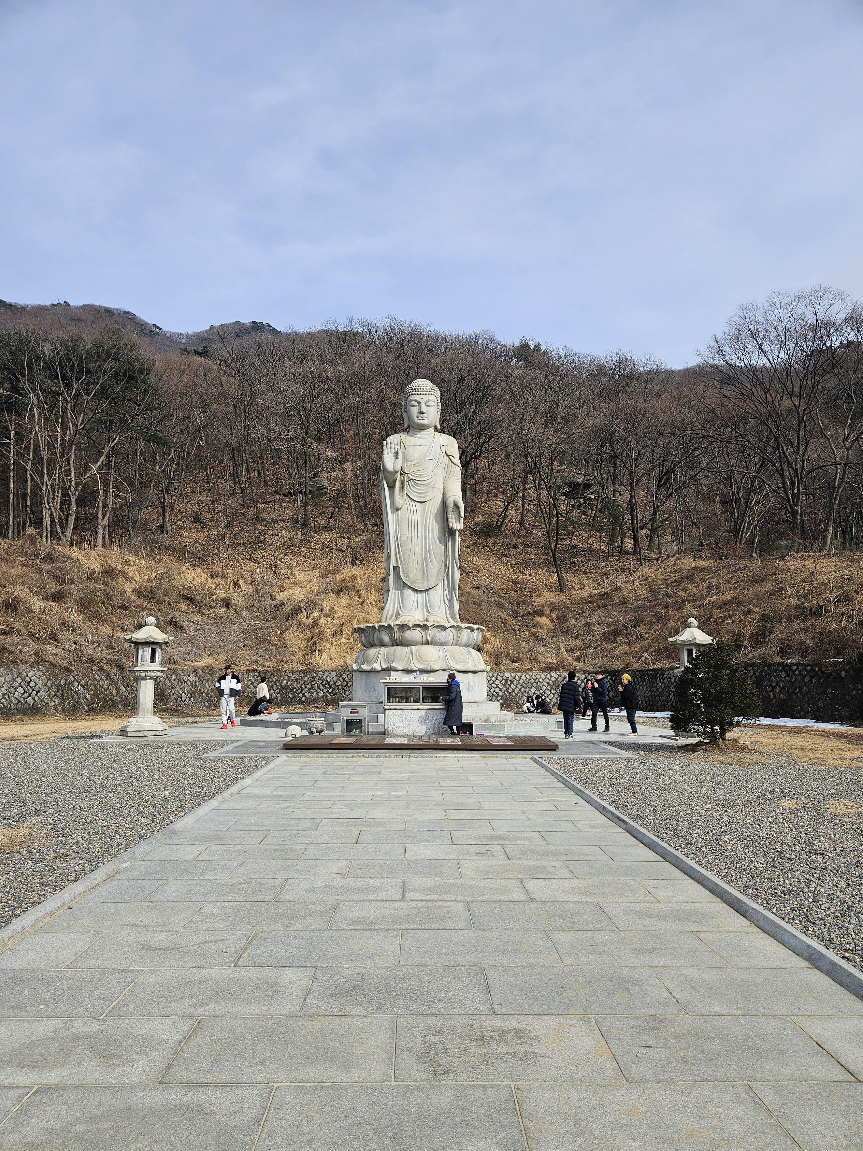 파주 가볼만한곳 :: 영조의 효심 천년사찰 고령산 보광사 후기 (ft. 주차팁) 27 보광사 석불전