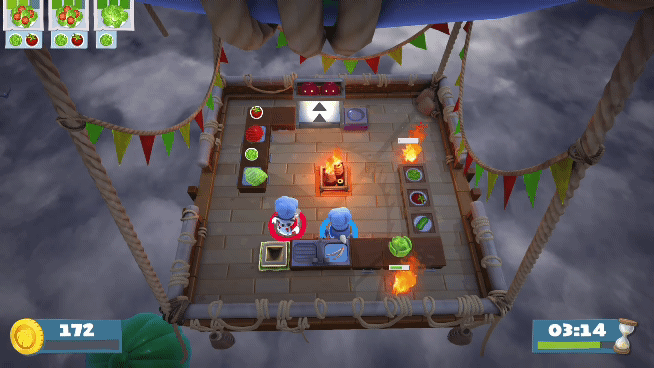 PS5 2인용 게임 추천 :: 오버쿡드 2 (Overcooked 2) 리뷰 , 살짝 스트레스 받네..!! 9 ywAAAAAAQABAAACAUwAOw==